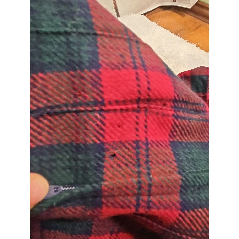 Pendleton Skirt‎ Womens Size 14 Plaid 100% Wool Pleated Midi Lined Tartan - Picture 11 of 13